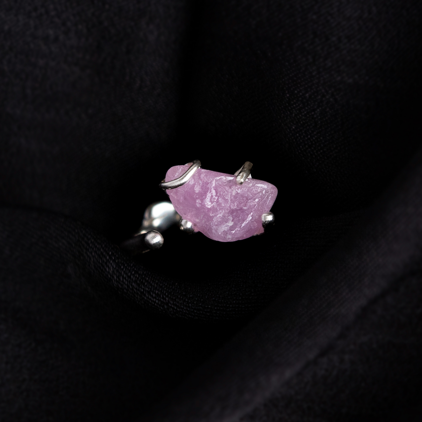 Blush Quartz Ring