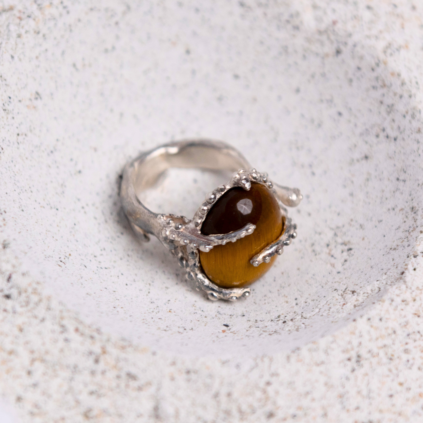 Tiger's Grasp Ring