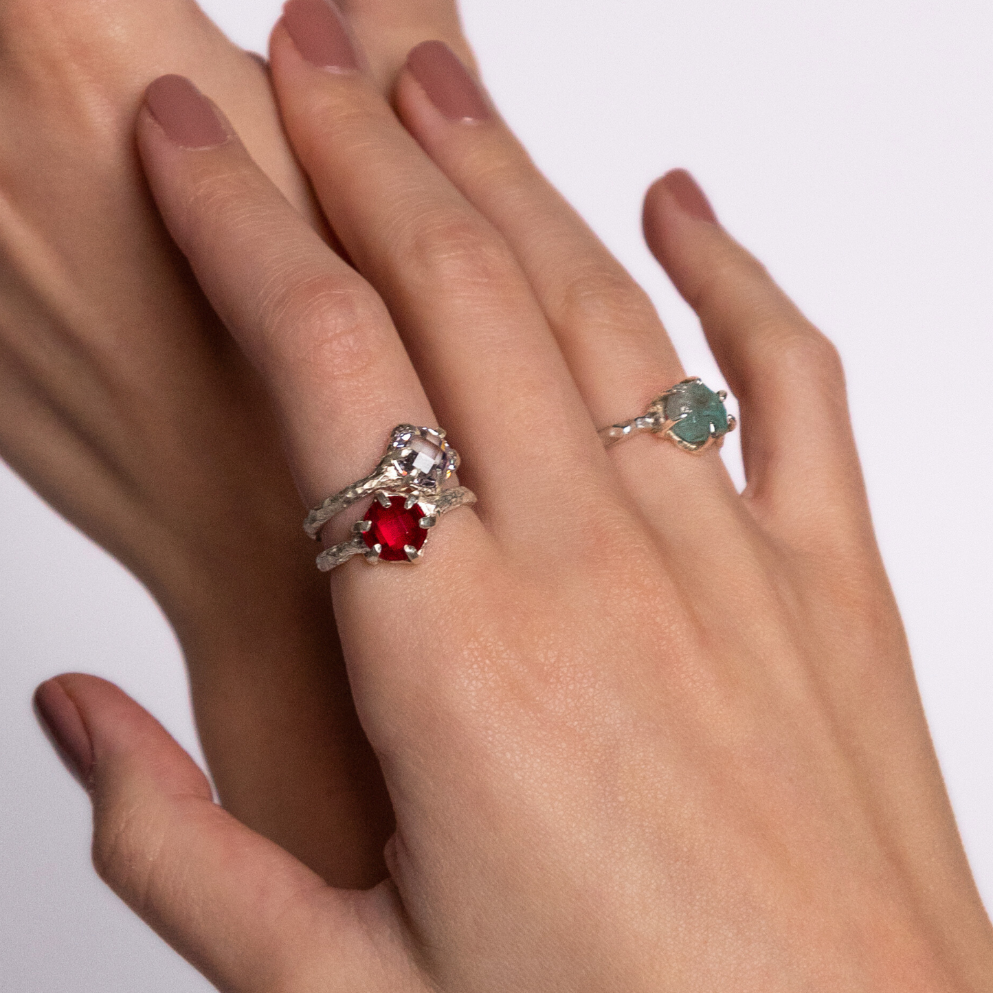 Ethereal Spark Ring