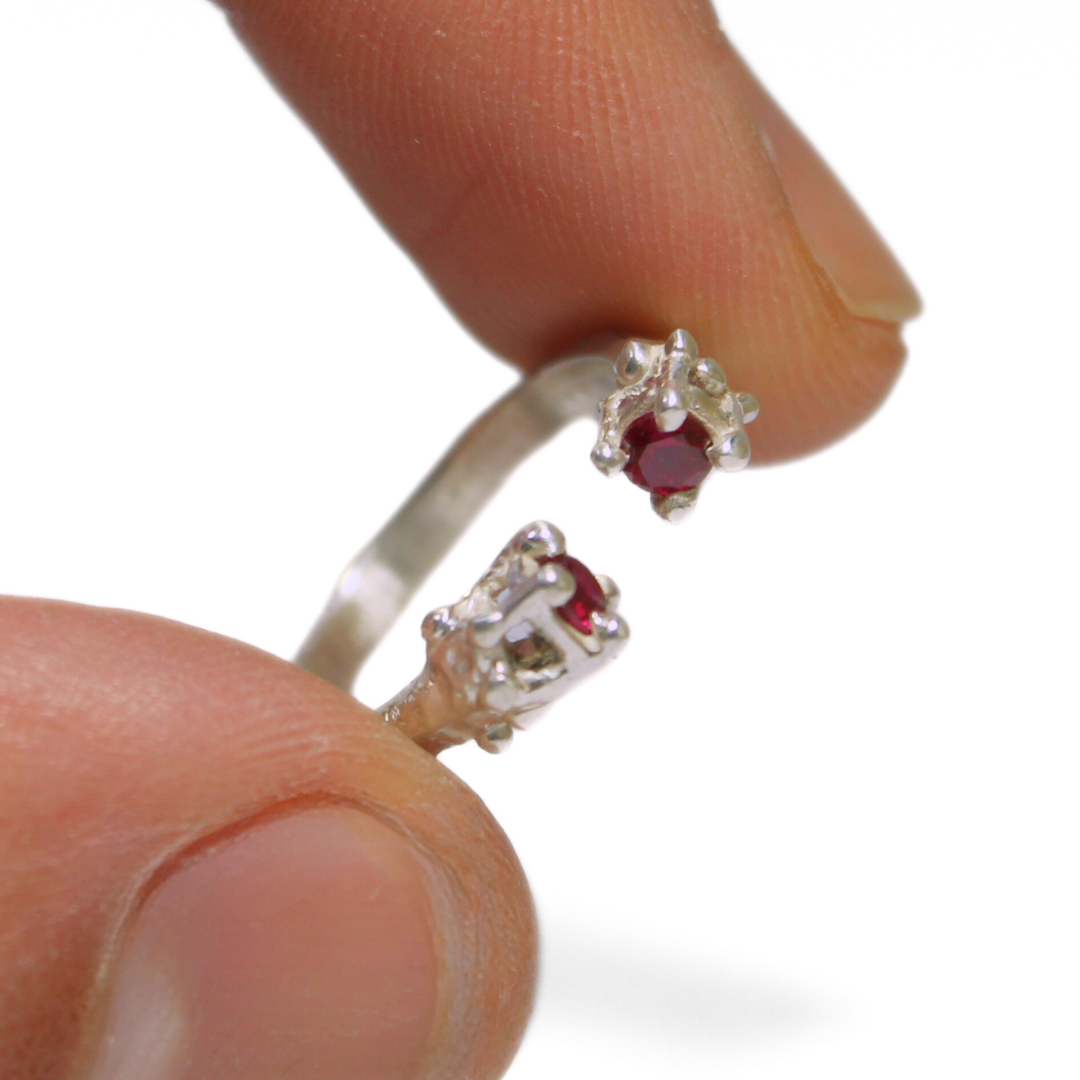 Ruby Relic Ring