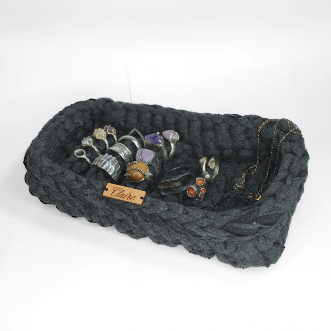 Porte Bijoux Dark Gray